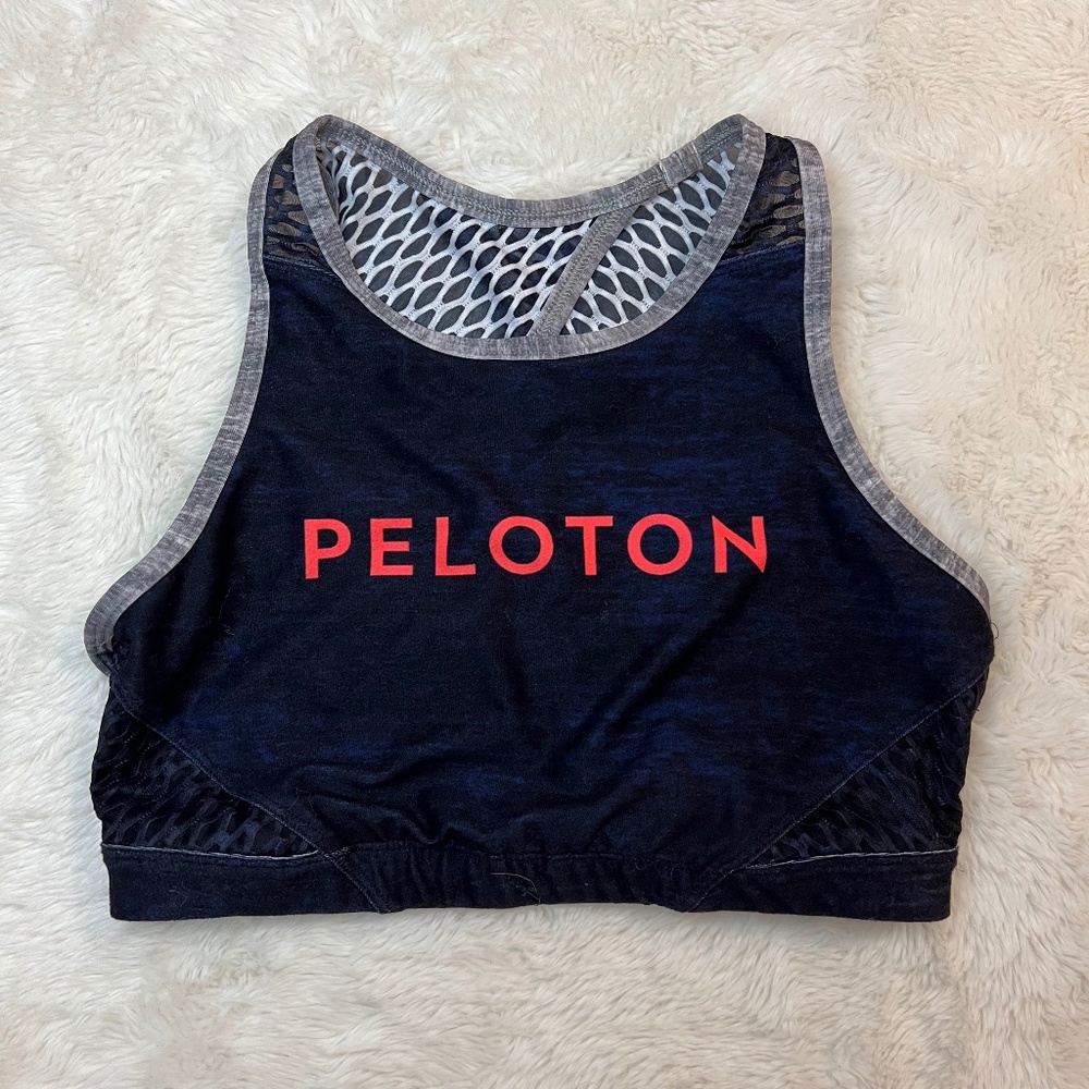 With Wear it to heart Peloton, Small, Sports Bra